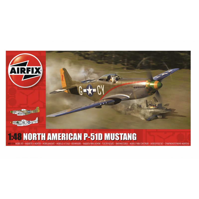 North American P-51D Mustang