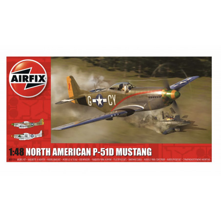 North American P-51D Mustang