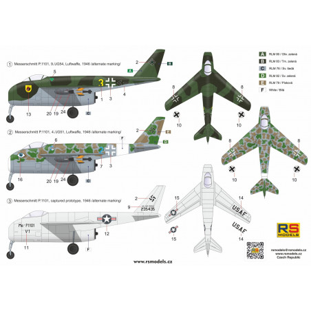Messerschmitt Me P.1101 