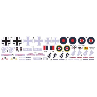 Messerschmitt Me P.1101 "Nightfighter" 2