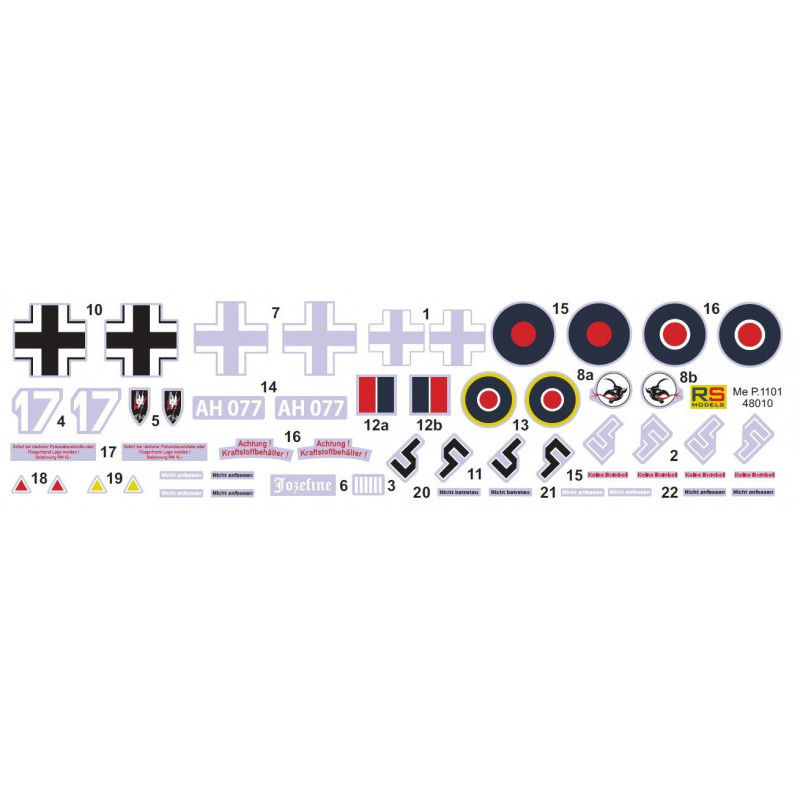 Messerschmitt Me P.1101 "Nightfighter"