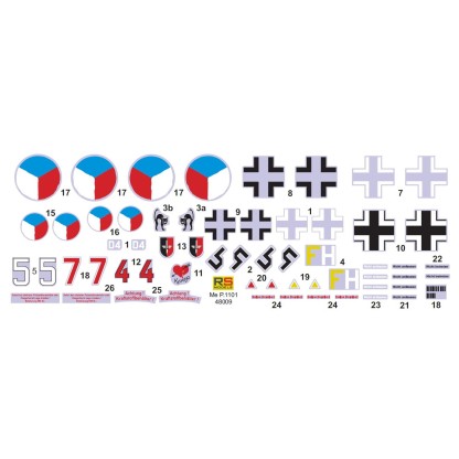 Messerschmitt Me P.1101  2