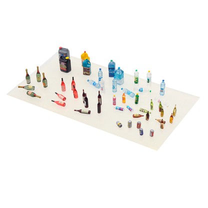 BOTTLES & CANS 1/35 – BOTELLAS Y LATAS 2