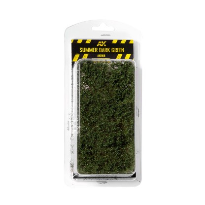 SUMMER DARK GREEN SHRUBBERIES 1:35 / 75MM / 90MM