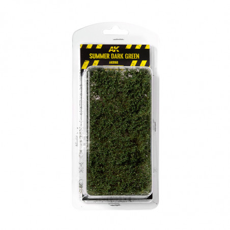 SUMMER DARK GREEN SHRUBBERIES 1:35 / 75MM / 90MM