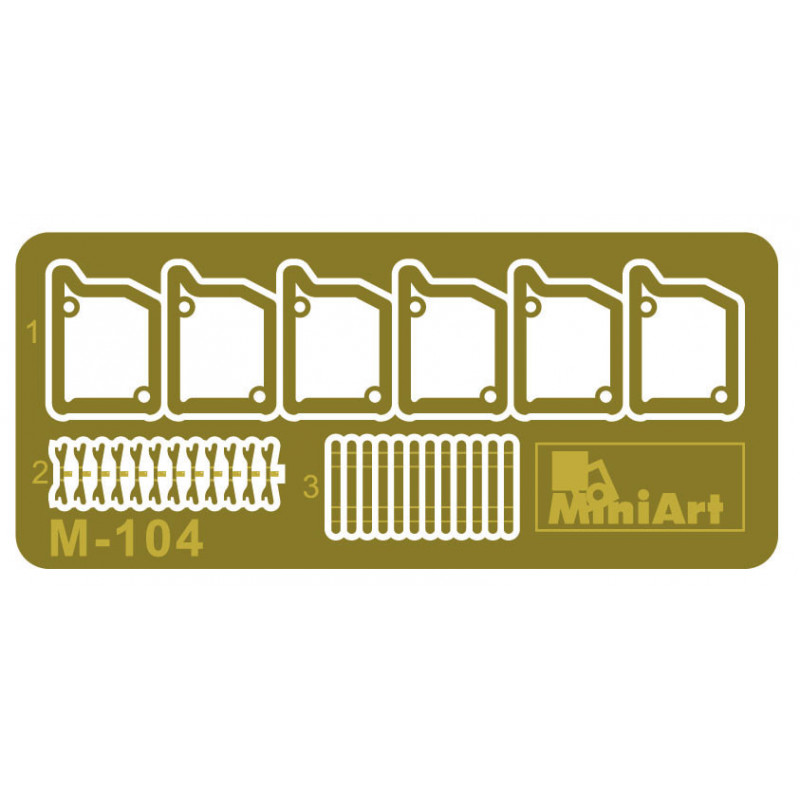 ALLIES JERRY CANS SET WW2