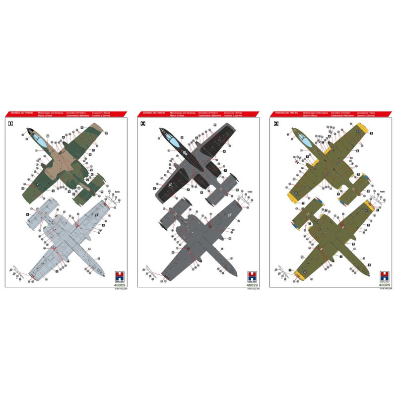 A-10C Special Schemes