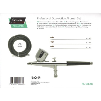 FA-130AK Airbrush 0.2mm, 0.3mm, 0.5mm, 130AK
