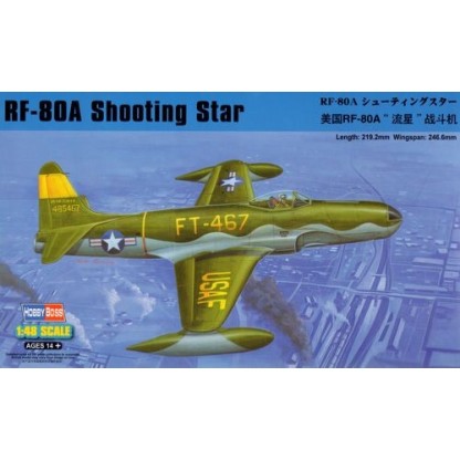 Lockheed RF-80A Shooting Star 1/48