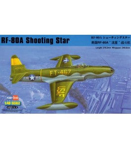 Lockheed RF-80A Shooting Star 1/48