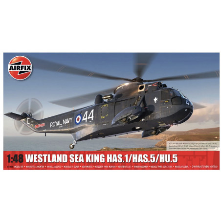 Westland Sea King HAS.1/HAS.5/HU.5 1/48