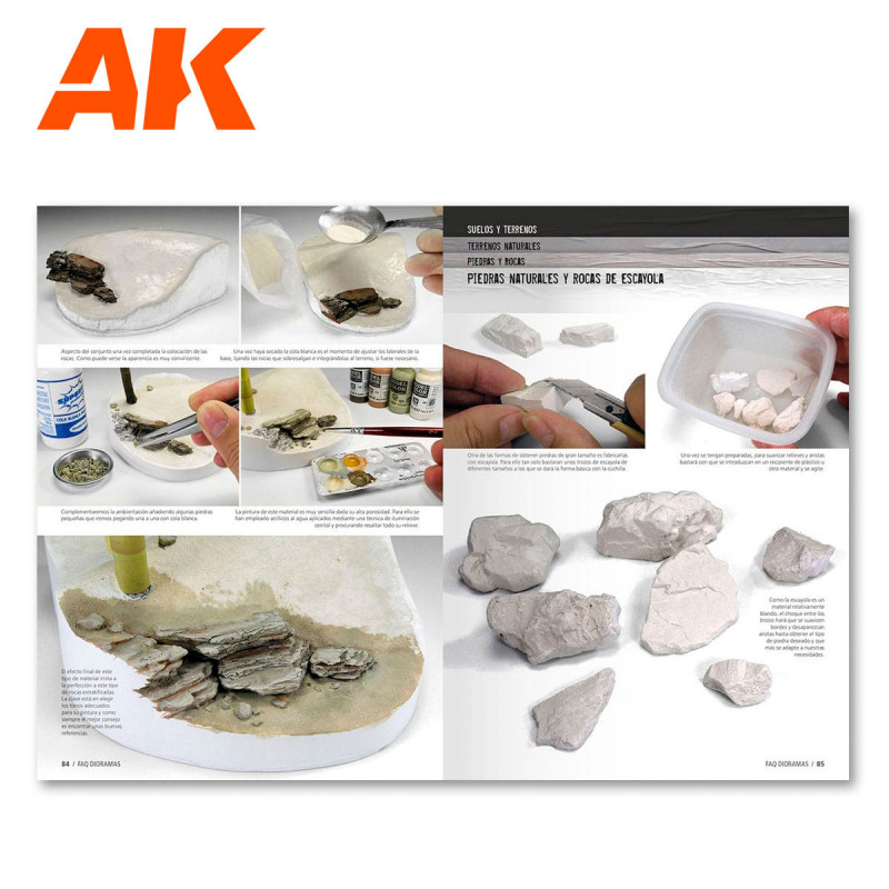 AK8001 DIORAMAS F.A.Q.  En español