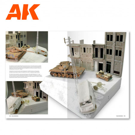 AK8001 DIORAMAS F.A.Q.  En español