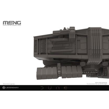Meng Model MMS013 Dune Spice Harvester 2