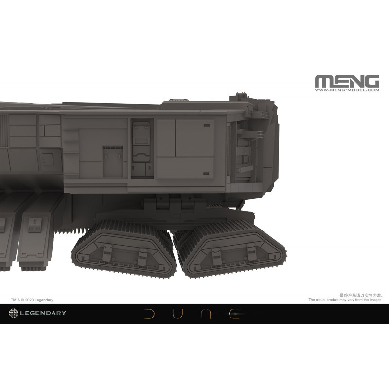 Meng Model MMS013 Dune Spice Harvester