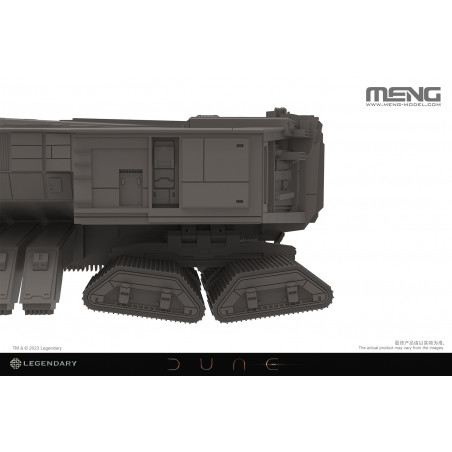 Meng Model MMS013 Dune Spice Harvester