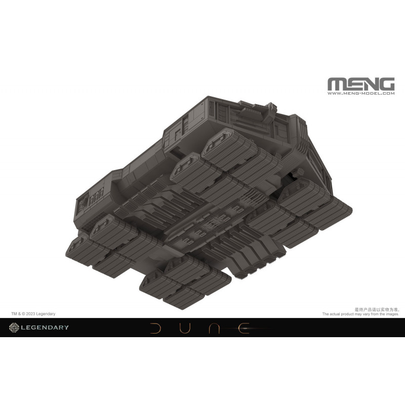 Meng Model MMS013 Dune Spice Harvester