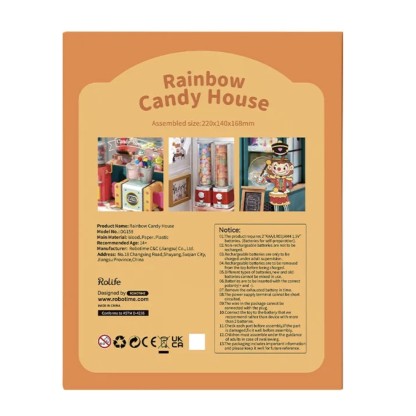 Rainbow Candy House 2