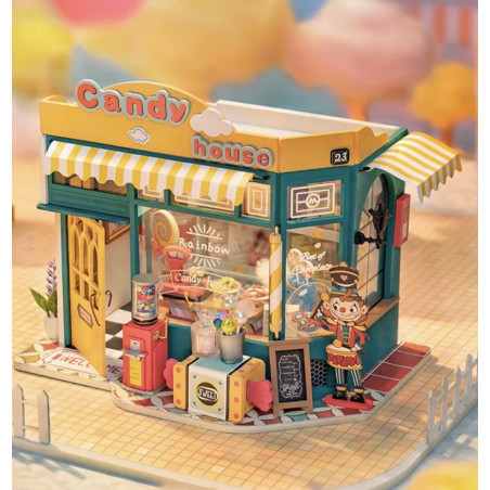 Rainbow Candy House