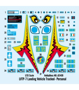 LVTP-7 Landing Vehicle Tracked- Personal 1/35
