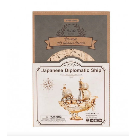 Japanese Diplomatic Ship