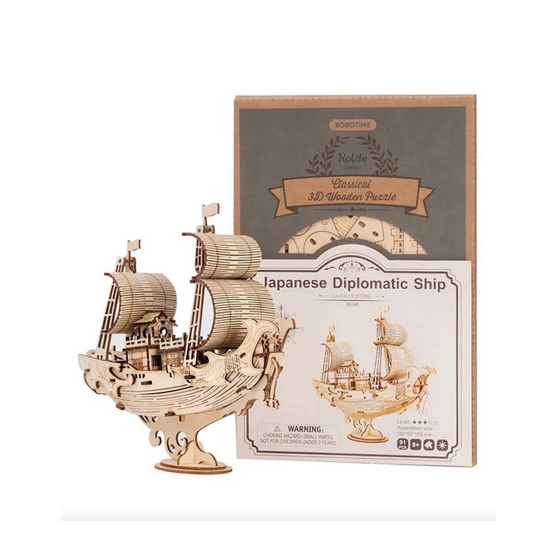 Japanese Diplomatic Ship