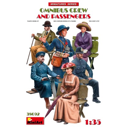 OMNIBUS CREW AND PASSENGERS