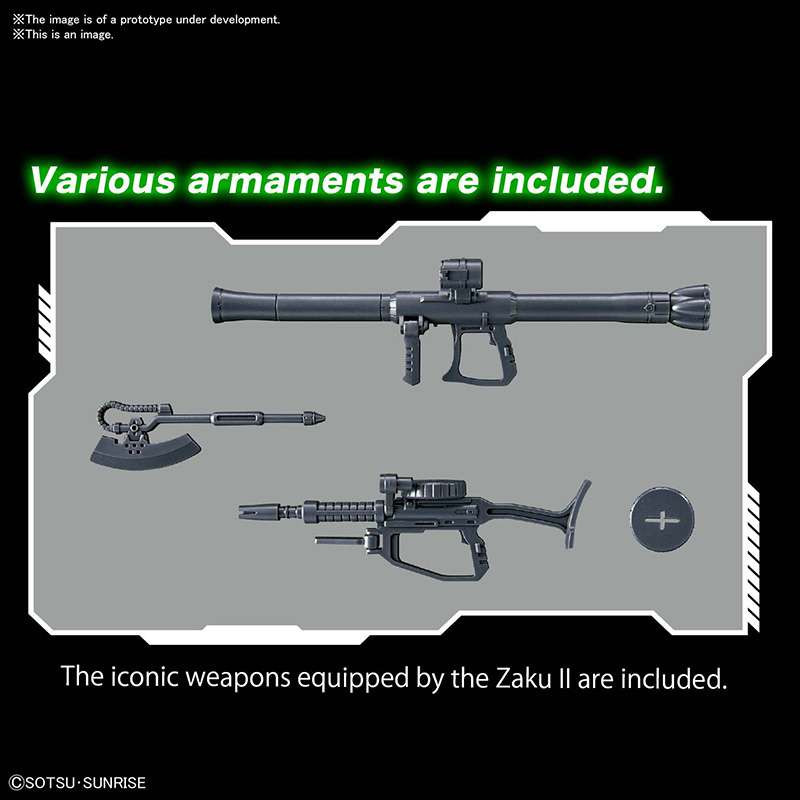 Hg zaku ii ms-06 1/144