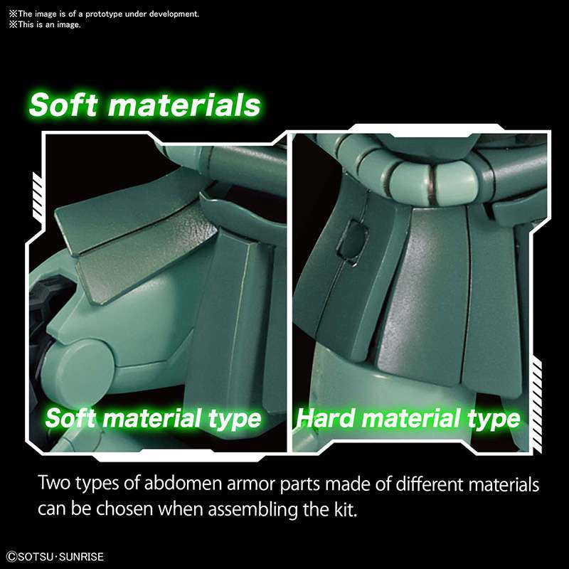 Hg zaku ii ms-06 1/144