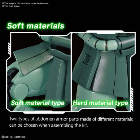 Hg zaku ii ms-06 1/144