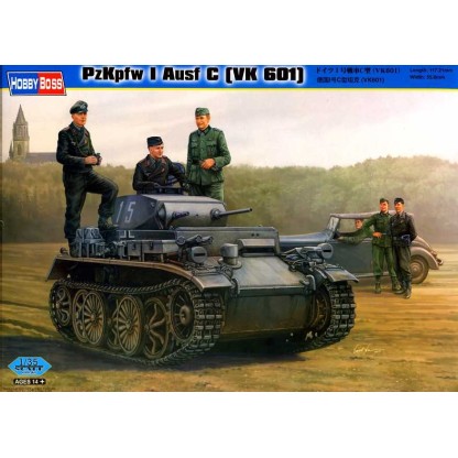 Panzer I Ausf. C (VK 601) 1/35