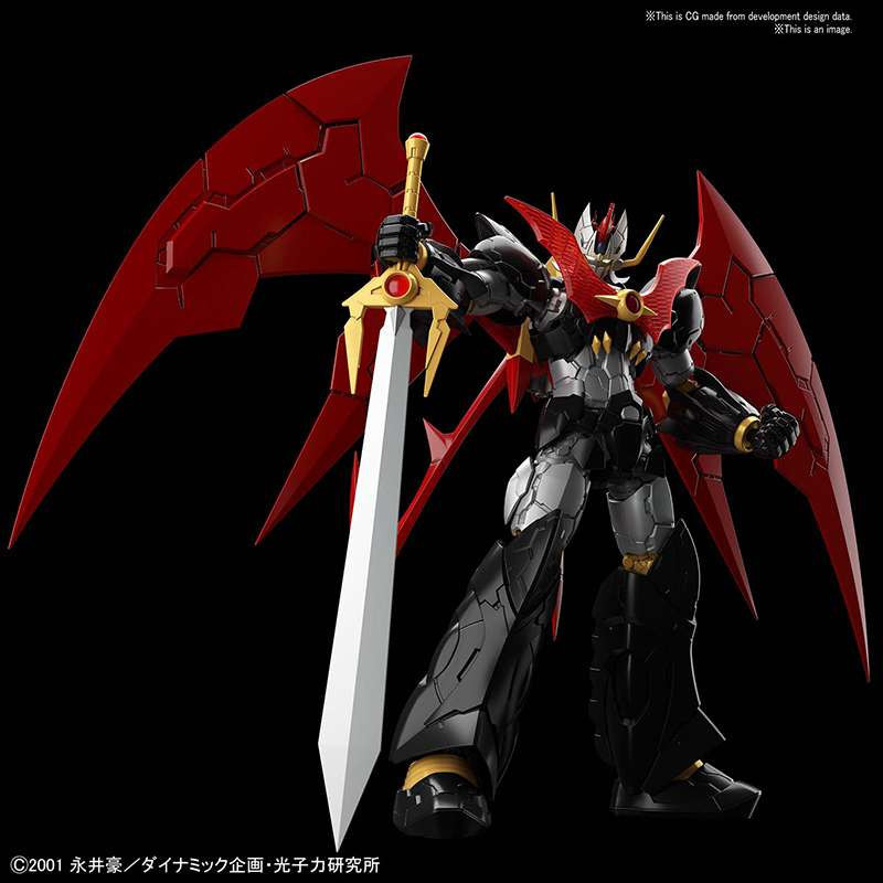 Hg mazinkaiser infinitism 1/144