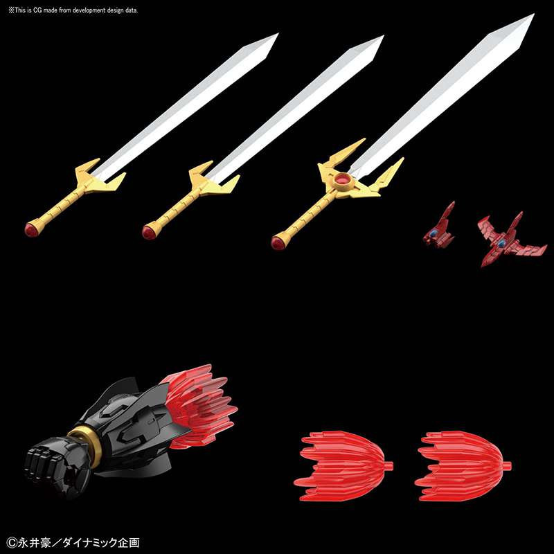 Hg mazinkaiser infinitism 1/144