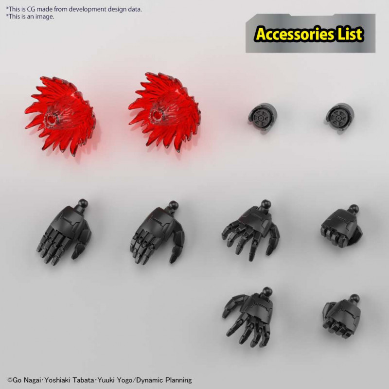 Hg mazinger zero infinitism 1/144