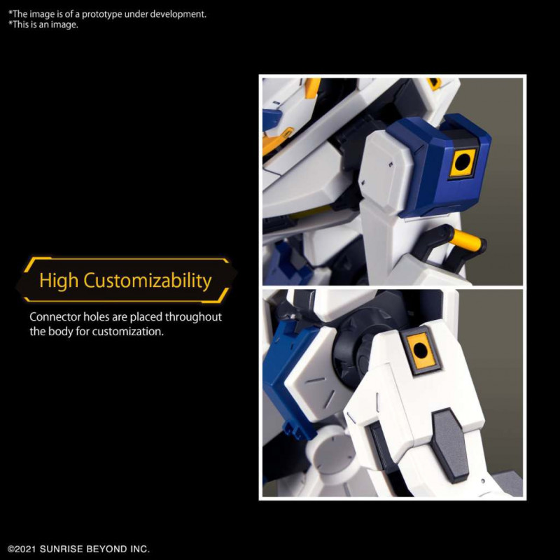 Hg mailes byakuchi drill & claw arm 1/72