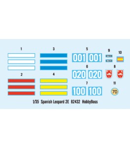 LEOPARD 2E ESPAÑOL 1/35