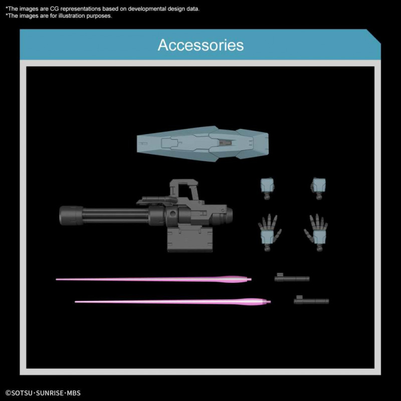 Hg gundam lfrith ur 1/144