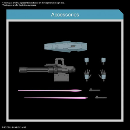 Hg gundam lfrith ur 1/144