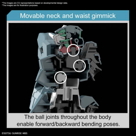 Hg gundam lfrith ur 1/144