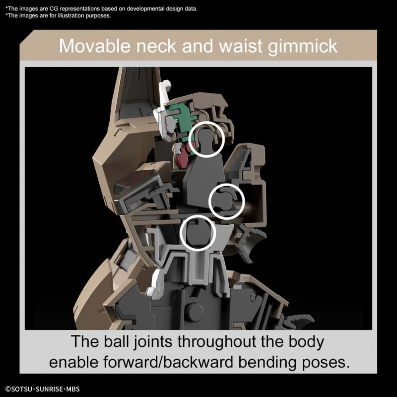 Hg gundam lfrith thorn 1/144