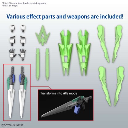 Hg gundam 00 diver arc 1/144 2