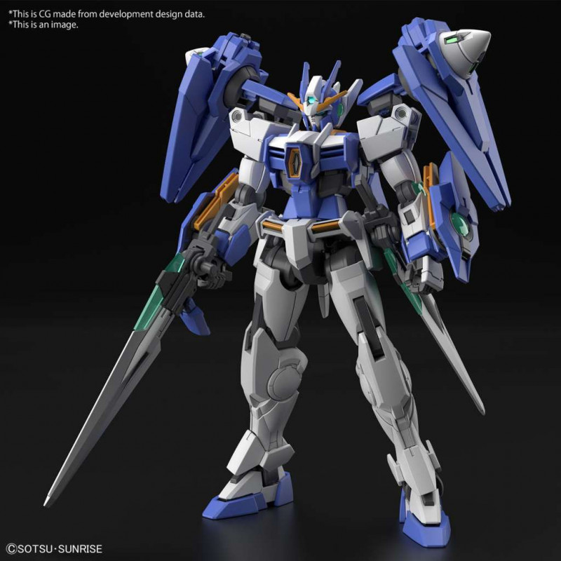 Hg gundam 00 diver arc 1/144