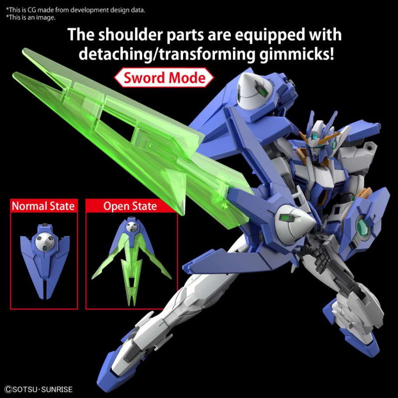 Hg gundam 00 diver arc 1/144