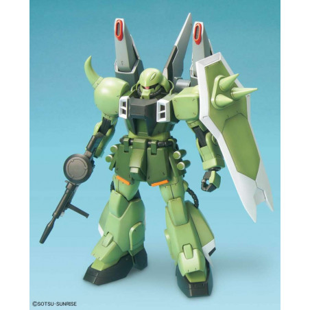 Gundam seed zaku warrior + blaze wizard & gunner 1/100