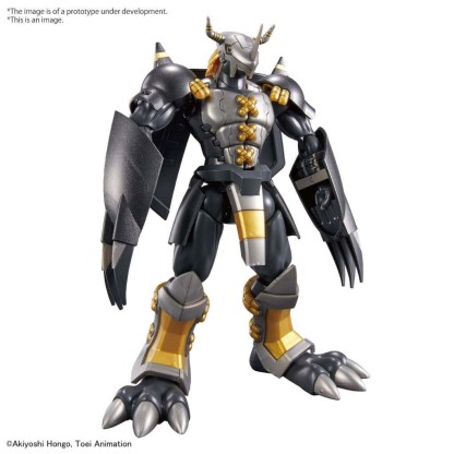 Figure rise blackwargreymon