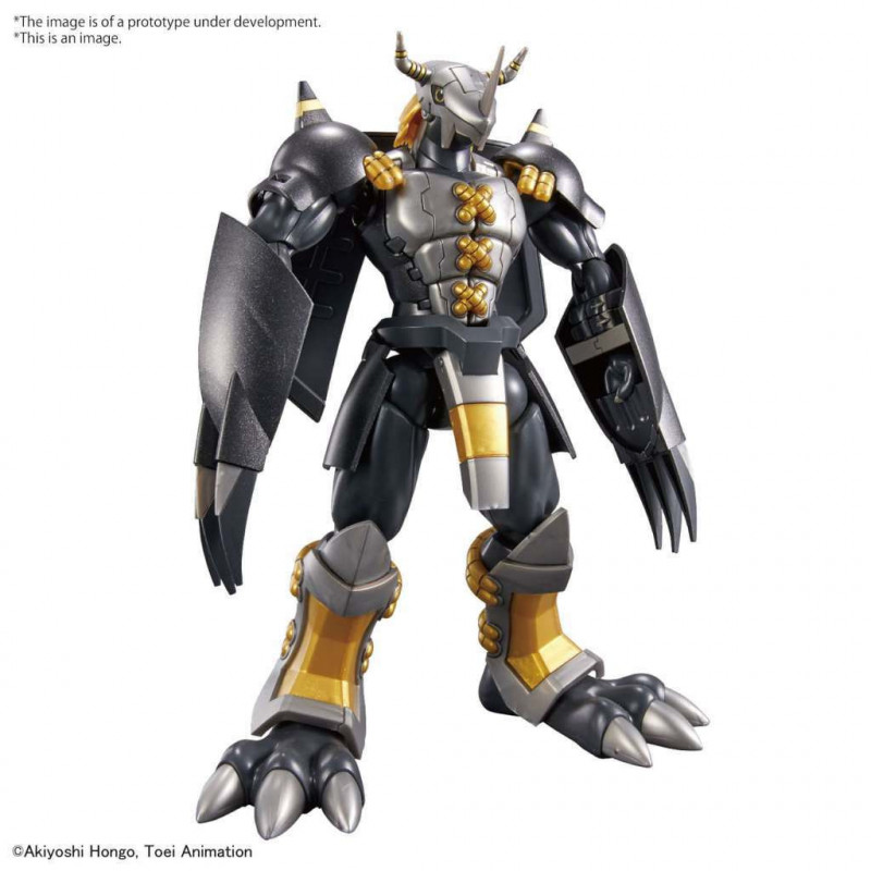 Figure rise blackwargreymon