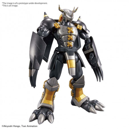 Figure rise blackwargreymon
