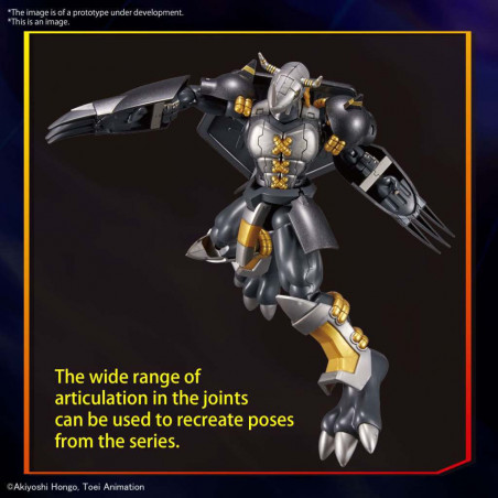 Figure rise blackwargreymon