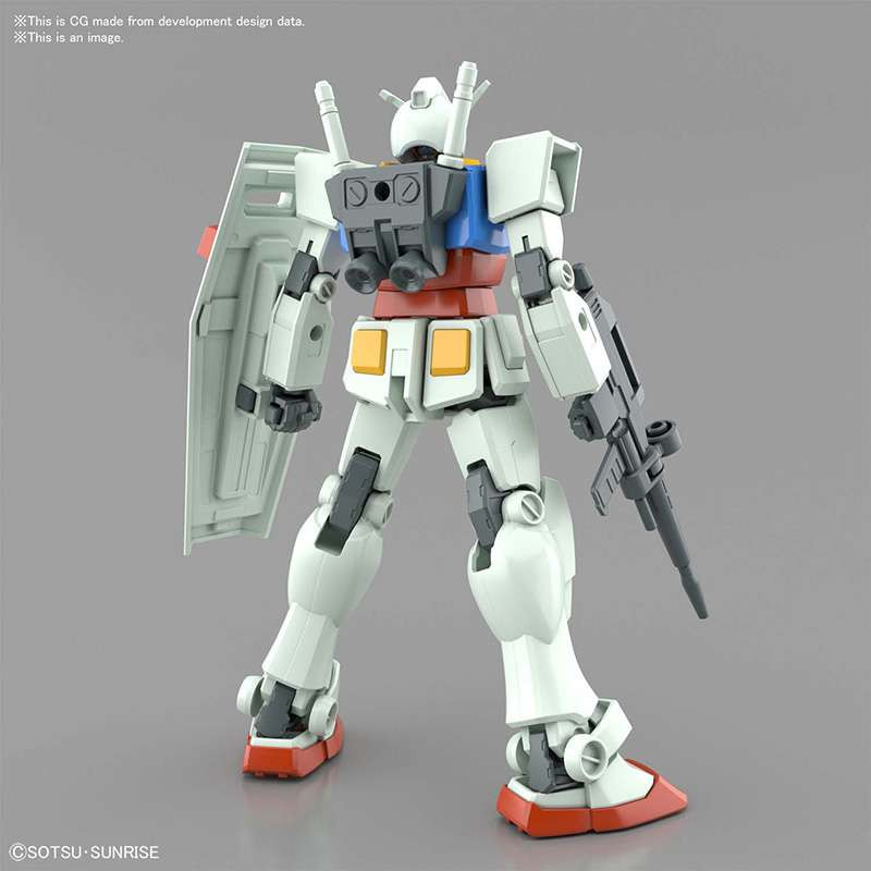 Eg gundam rx-78-2 full weapon set