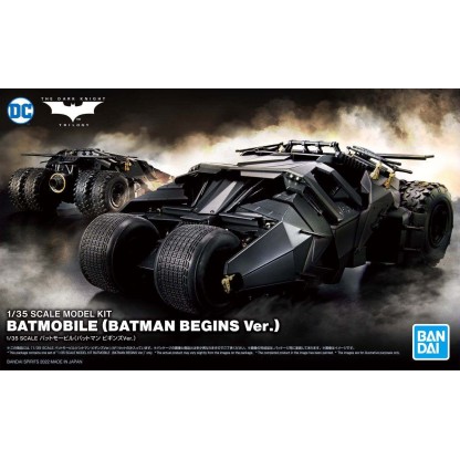 Batman begins batmobile 1/35 model kit